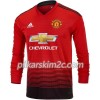 Koszulka Manchester United Główna 2018-2019 - Koszulki Piłkarskie(L/S)